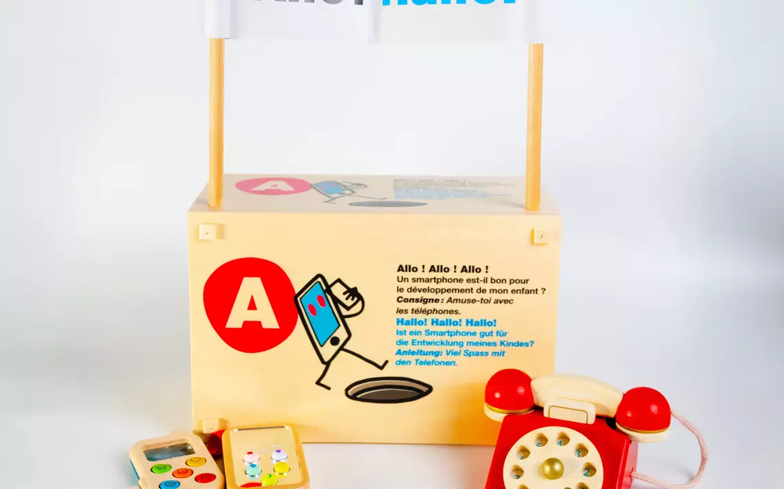 Atelier A de l'outil écrans ABC version miniaturisée